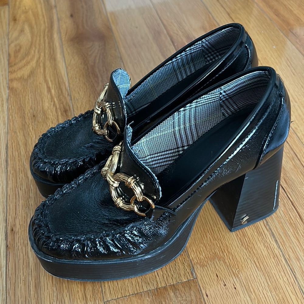 Platform loafers